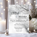 Search for snowflake wedding invitations Wonderland