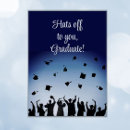 Search for giant graduation cards Congratulations