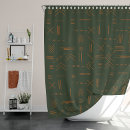 Search for terracotta shower curtains Geometric