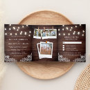 Search for outdoor backyard wedding invitations rustic