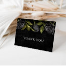Search for gothic thank you cards Gothic bridal shower