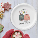 Search for ugly christmas sweater plates Funny