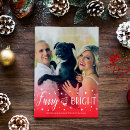 Search for pet christmas cards red