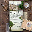 Search for castle wedding invitations Storybook