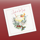 Search for holiday napkins Holly