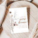 Search for autumn housewarming invitations Boho