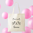 Search for cat tote bags kitten