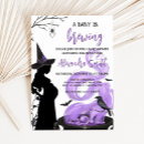 Search for witch baby shower invitations Gender neutral