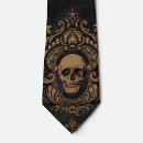 Search for skull ties creepy