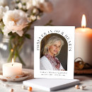 Search for memorial cards Modern
