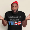 Search for donald trump tshirts president
