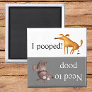 Search for poop magnets Dog