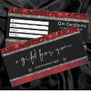 Search for christmas business gift certificates Salon