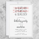 Search for funny 40th anniversary cards stamps Simple