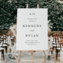 Search for easel wedding signs Modern