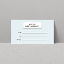 Search for medical appointment cards Dentist
