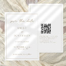Search for holiday party save the date invitations modern