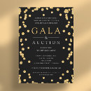 Search for auction invitations Fundraising event