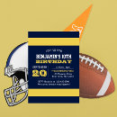 Search for football jersey invitations Team