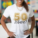 Search for glitter tshirts Fiftieth
