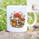 Search for mushroom mugs Cottage core