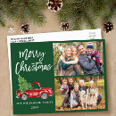 Search for vintage christmas postcards Photo collage