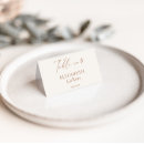Search for rehearsal dinner place cards Modern folded guest name