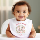 Search for cute baby bibs pink