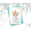 Search for noahs ark baptism invitations Watercolor