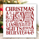 Search for modern art christmas cards Red