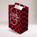 Search for plaid gift bags Script