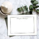 Search for sage green note cards Stylish