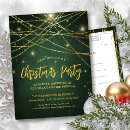 Search for sparkle holiday invitations New year party