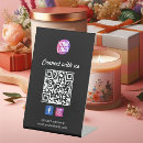 Search for black plastic business cards Social media