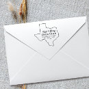 Search for texas return address rubber stamps State