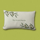 Search for olive branch pillows Green