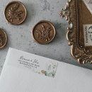 Search for vintage return address labels elegant graduation