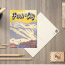 Search for utah postcards Park city