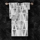 Search for black and white aztec bath towels Trendy