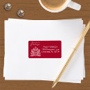 Search for horse return address labels Scandinavian