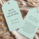 Search for elegant gift tags Green