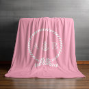 Search for nautical blankets Monogrammed