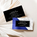 Search for geometric business cards black and white