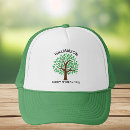 Search for green baseball hats tree