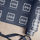 Search for business wrapping paper Your logo here