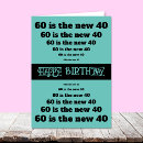 Search for funny 60th birthday cards 60 years