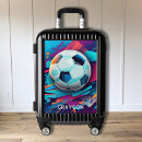Search for christmas luggage soccer