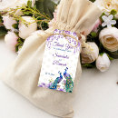 Search for lavender wedding favor tags Watercolor