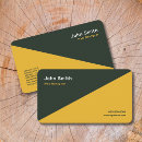 Search for two color business cards Professional