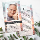 Search for psalm 23 prayer cards Forever in our hearts